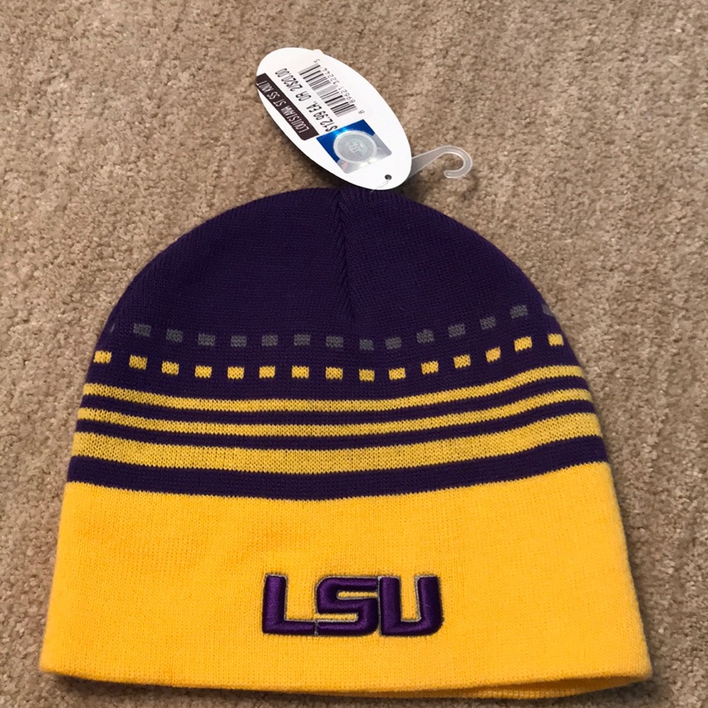 Louisiana State beanie